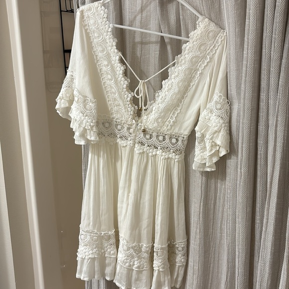 Saints and Secrets Dress - Picture 2 of 3